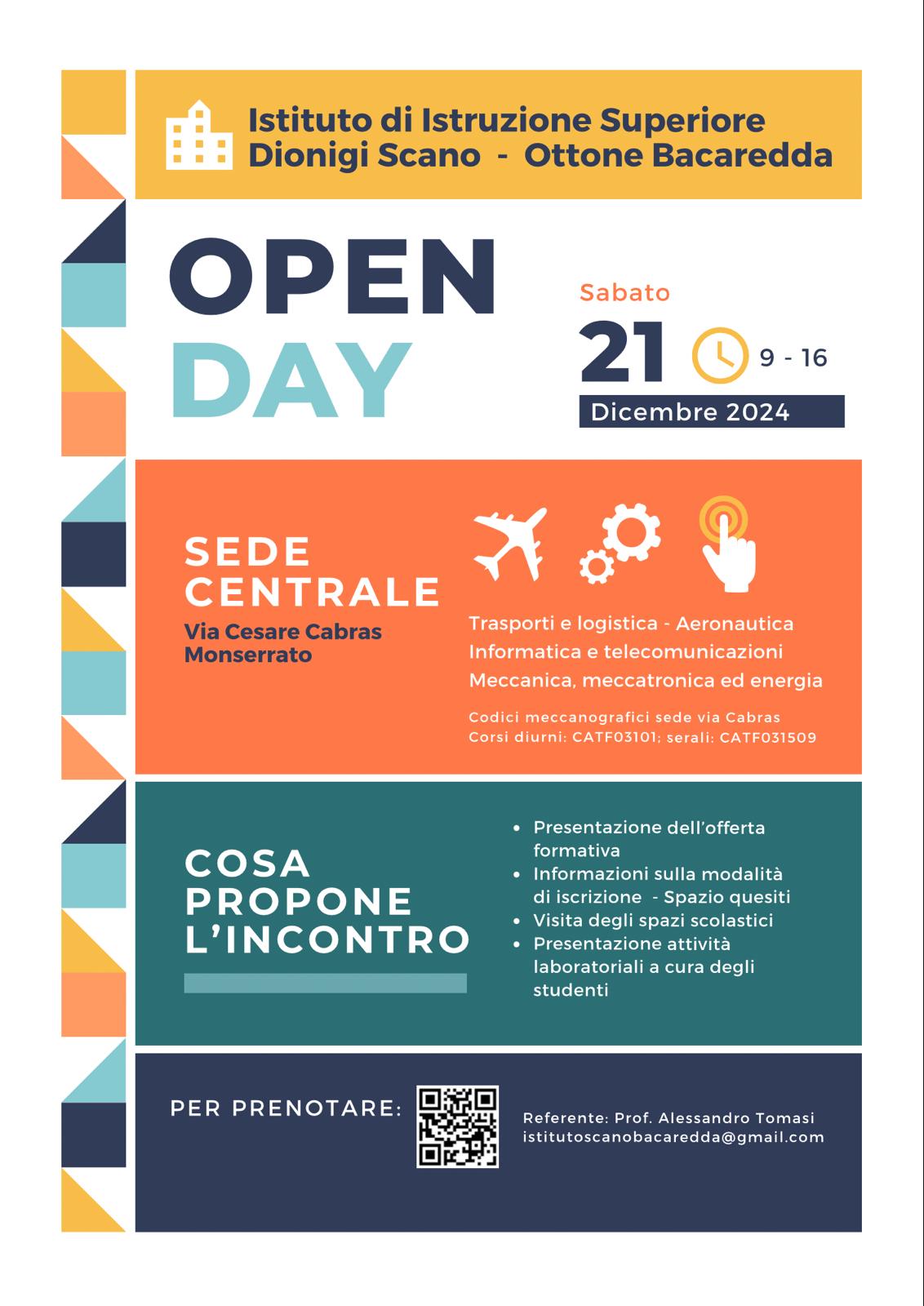 OpenDayDicembre2024ScanoBaccaredda